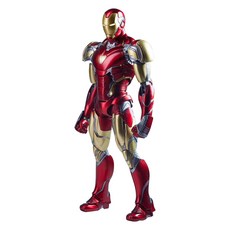 COMICAVE 1/12 IRONMAN MK85 COMICAVE合金完成品公仔, 1個