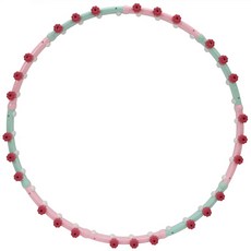 跳舞呼拉圈 27球, 2.55公斤, 混色