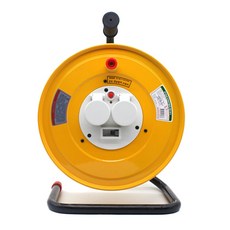 Pulse Electronics 2孔電動捲線器電纜 防雨型, 50公尺