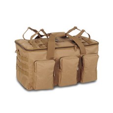 多功能釣魚袋 50L, 棕色的