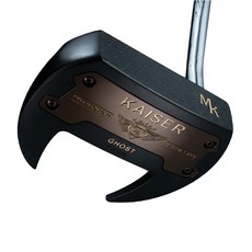 Matsui Golf Kaiser Ghost 鍛造推桿翼型豪華黑色 86.3cm, 3度