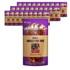 맥널티커피 아이스 아메리카노 헤이즐넛향, 230ml, 30개