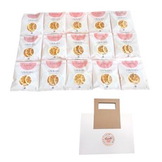 d.toktok 無籽檸檬果乾+牛皮購物提袋, 5克, 15個