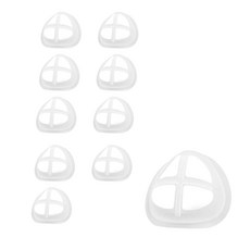 몬스터 가드 마스크 프레임 A형, 1개입, 10개, 화이트