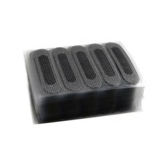 灰色透氣網格膠帶 100入, 1個