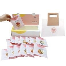 d.toktok 乾果茶禮盒組+手提袋, 76g, 1組