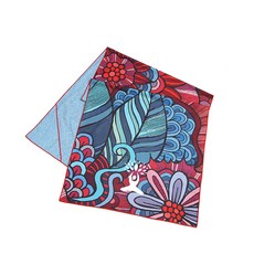 Intra Blooming 瑜珈墊鋪巾, 單色