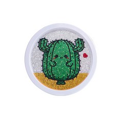 ULTRAFASHION 鑽石畫 DIY 套組 仙人掌, 隨機出貨, 1個