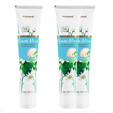 GumAlive 亮白牙膏, 100克, 3個