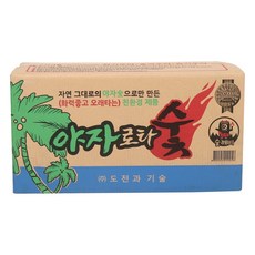 숯깨비 야자로타 숯 40p, 1개, 22kg