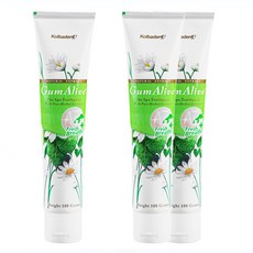 GumAlive 牙膏清新口氣, 100克, 3個