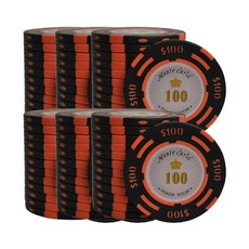 籌碼5000 10入, 100