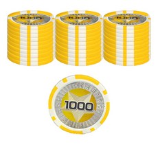 籌碼100 100入, 1000