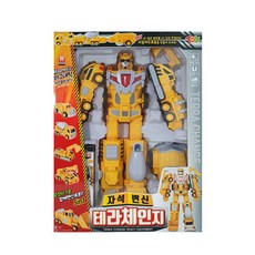 Toy&Toy Terra Change 磁吸變身合體機器人, 混合顏色, 1個