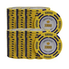 籌碼5000 10入, 1000