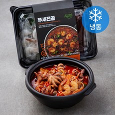 올라운드키친 쭈새전골 (냉동), 660g, 1개