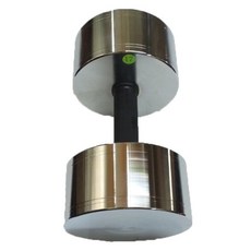 3중 크롬 도금 아령, 17kg, 1개