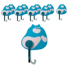 치명 뒤태 애니멀 후크, 턴 고양이, 10개