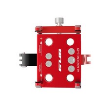 GUB GUB Light Holder手機支架 G-89, 紅色的, 1個