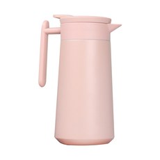 BARENLOCK 不鏽鋼保溫水壺, 粉色, 860ml, 1個