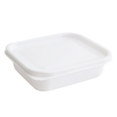 일회용기 반찬용기 전자레인지용기 SP납작 화이트 소, 1개입, 200개