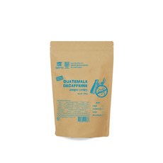1Kg Coffee 低咖啡因瓜地馬拉咖啡豆, 未研磨, 334g, 1包