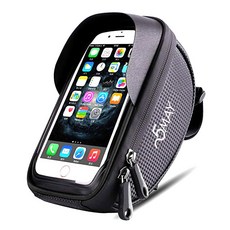 5MAY 自行車用智慧型手機包支架, 單一顏色, 1個