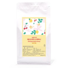 1Kg Coffee 衣索比亞甜蜜柯卡單品咖啡豆, 500g, 1包, 無研磨咖啡豆