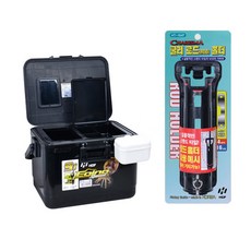 HDF 標準型釣魚冰箱 HB-1127+釣竿支架組