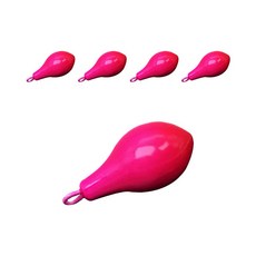 KN釣魚誘餌夜光散裝 粉色 35號, 5個