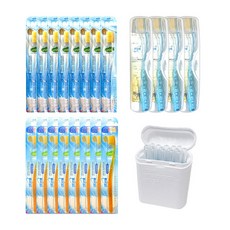 atomy 艾多美 牙刷 8p+緊湊型牙刷 8p+旅行牙刷套組 4p+齒間刷, 1套