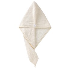 頂級 TCR 乾髮巾, 白色的, 1個