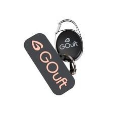 GOuft 高爾夫球手吊飾配件, 混色