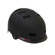 NEWSTAR 城市休閒安全帽, 啞光黑