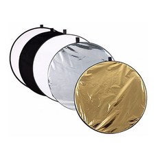 zoonics 戶外拍攝用反光板 5件組 110cm, 單品