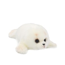 MINGLE'R 棉花糖寶寶海豹絨毛娃娃, 混合色