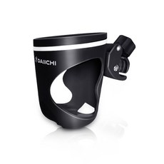 DAIICHI 推車杯架, 黑色, 1入