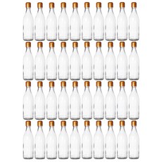 透明芝麻油瓶, 350ml, 40入