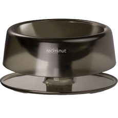 redminut Yogisso Pet 自動傾斜餐具, 黑色的, 1個