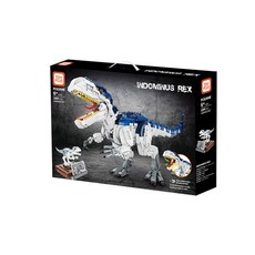 TOY PLUS 帝王暴龍樂高兼容積木, 混色