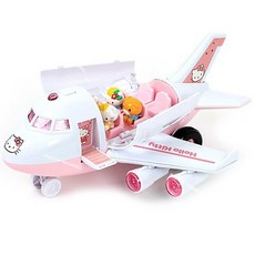 HELLO KITTY 飛機玩具, 混色