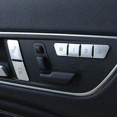 LITS 메모리 도어락 실버 버튼 인테리어 몰딩 세트, 1개