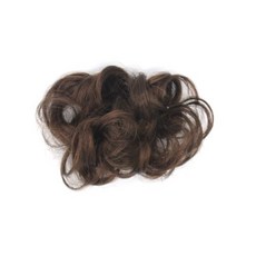 克萊歐拉米 小號丸子頭自動髮夾, 淺棕色, 1個