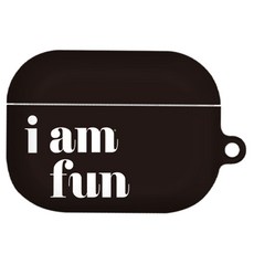 에어팟 프로 케이스 시즌4, 펀블랙