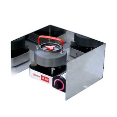 구이바다 스텐레스 바람막이, 1개