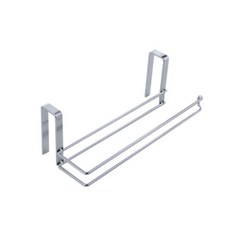 不鏽鋼廚房紙巾架, 1個, 銀