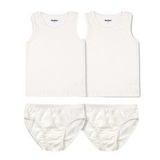 Dori Dori 女童背心+三角內褲組 各2款