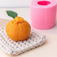 AngleThing 哈拉邦蠟燭矽膠模具 70mm, 混色