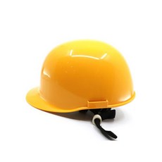 한성세이프티 초경량 고급형 안전모 다이얼방식 자동 HS-A904c, 황색, 1개