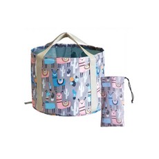 可折疊足浴袋 羊駝款 M號, 1個